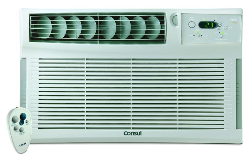 Ar condicionado janela 12000 BTUs/h Consul quente e frio